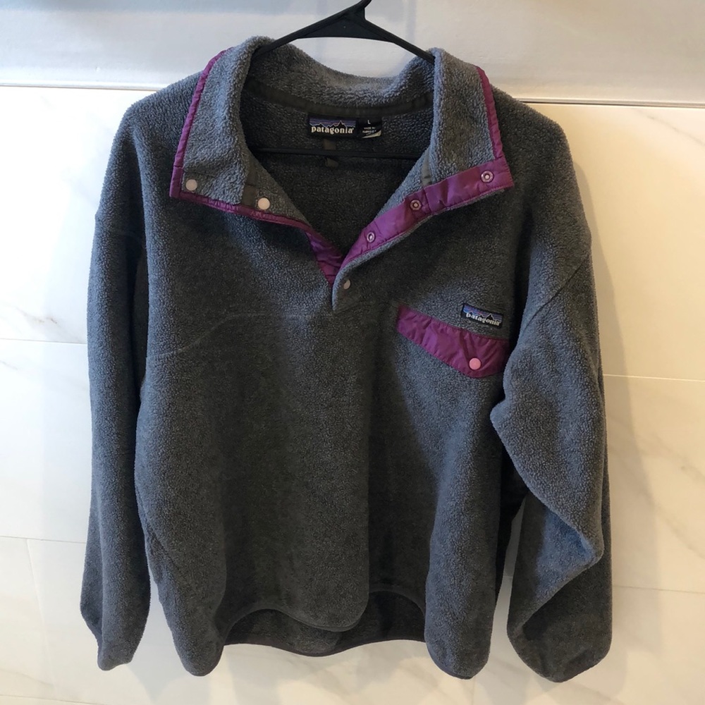 Patagonia Snap-T Fleece Pullover
